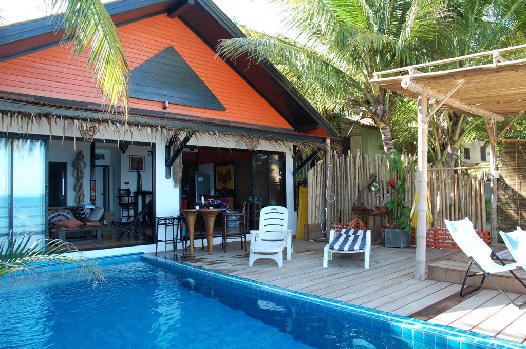 Villa Cocobeach Cabana Lamai Beach  ภายนอก รูปภาพ