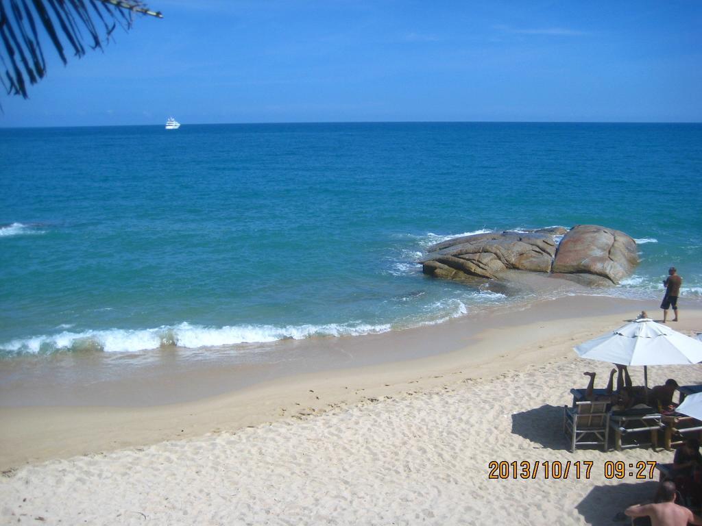 Villa Cocobeach Cabana Lamai Beach  ภายนอก รูปภาพ